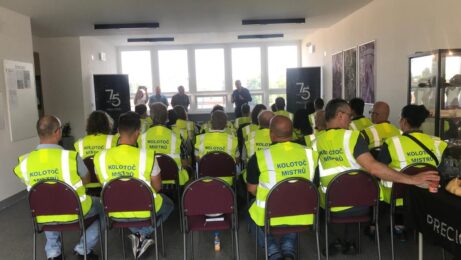 Kolotoč mistrů - setkání a&nbsp;exkurze ve&nbsp;výrobních firmách