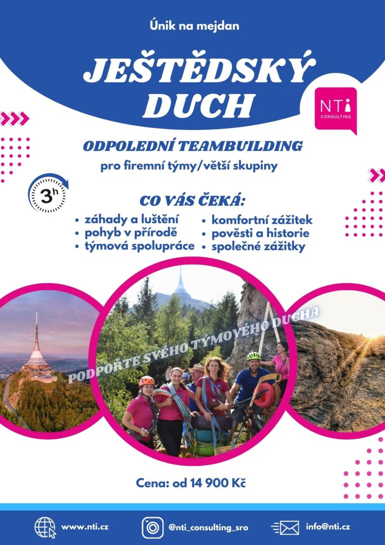 Únik na mejdan Ještědský duch