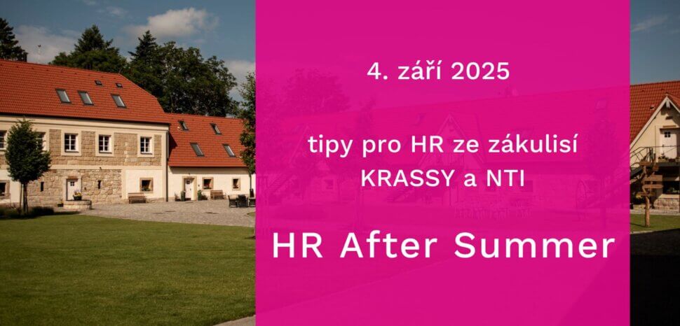 HR After Summer na KRASSE
