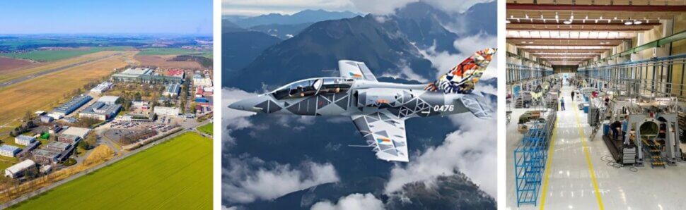 Kolotoč mistrů Aero Vodochody