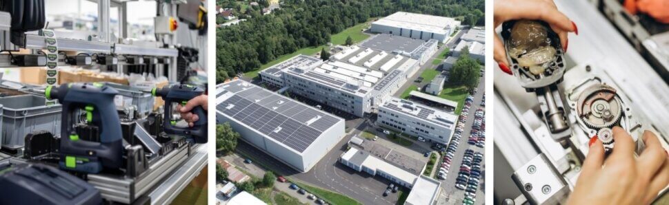 Kolotoč mistrů Festool