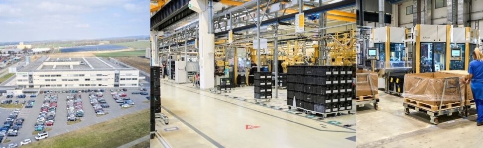 Kolotoč mistrů - Schaeffler Production