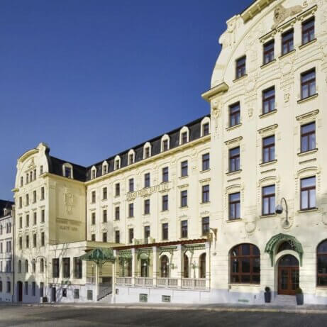 Grandhotel Zlatý Lev, Liberec